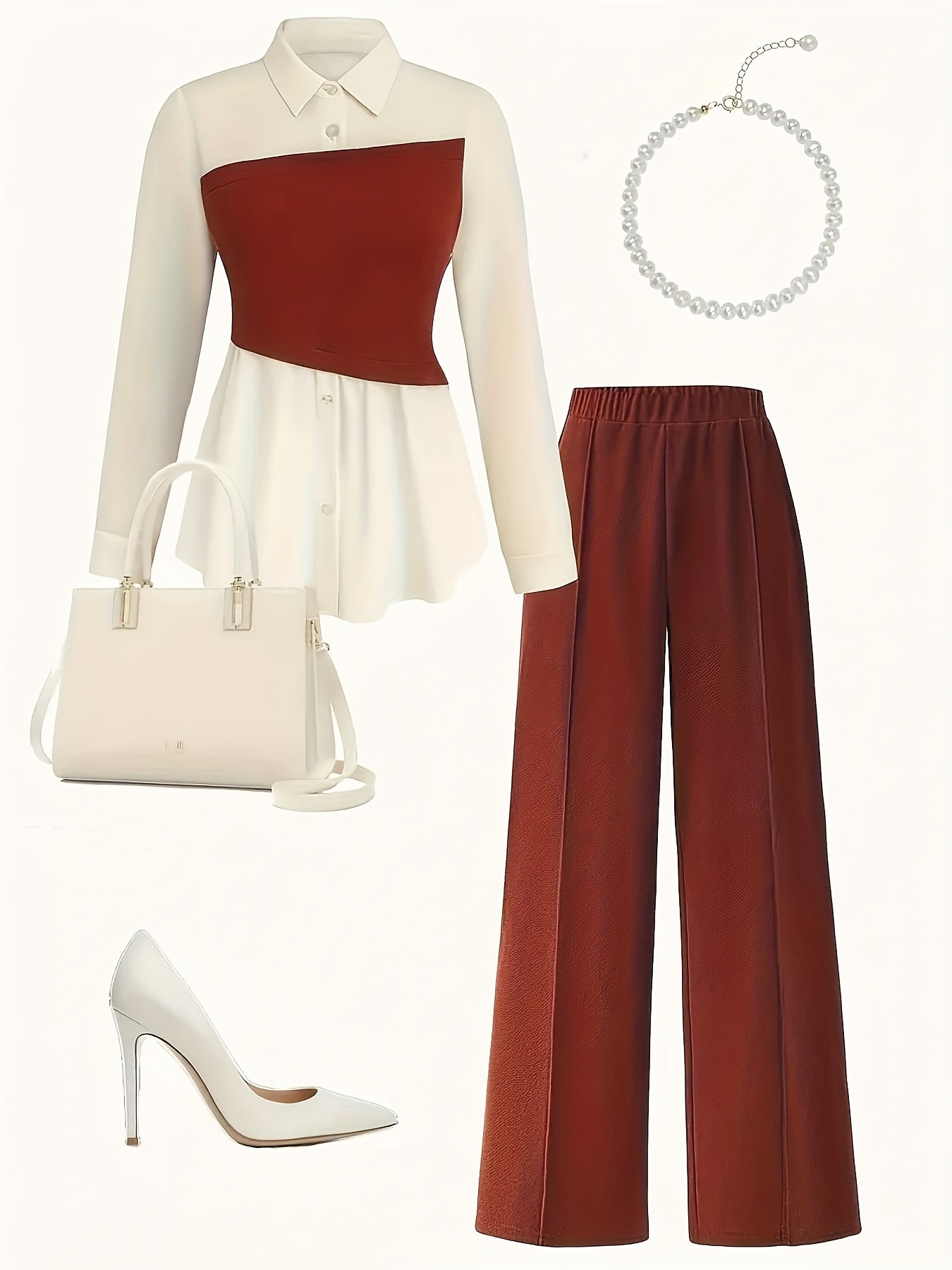 Chara two-piece set