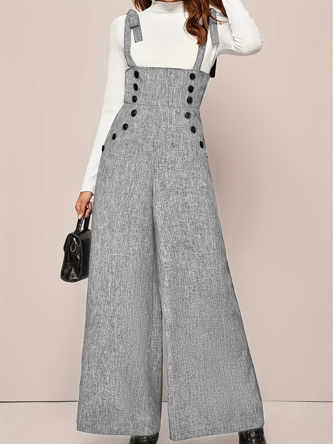 Calliope Elegant Polyester Jumpsuit