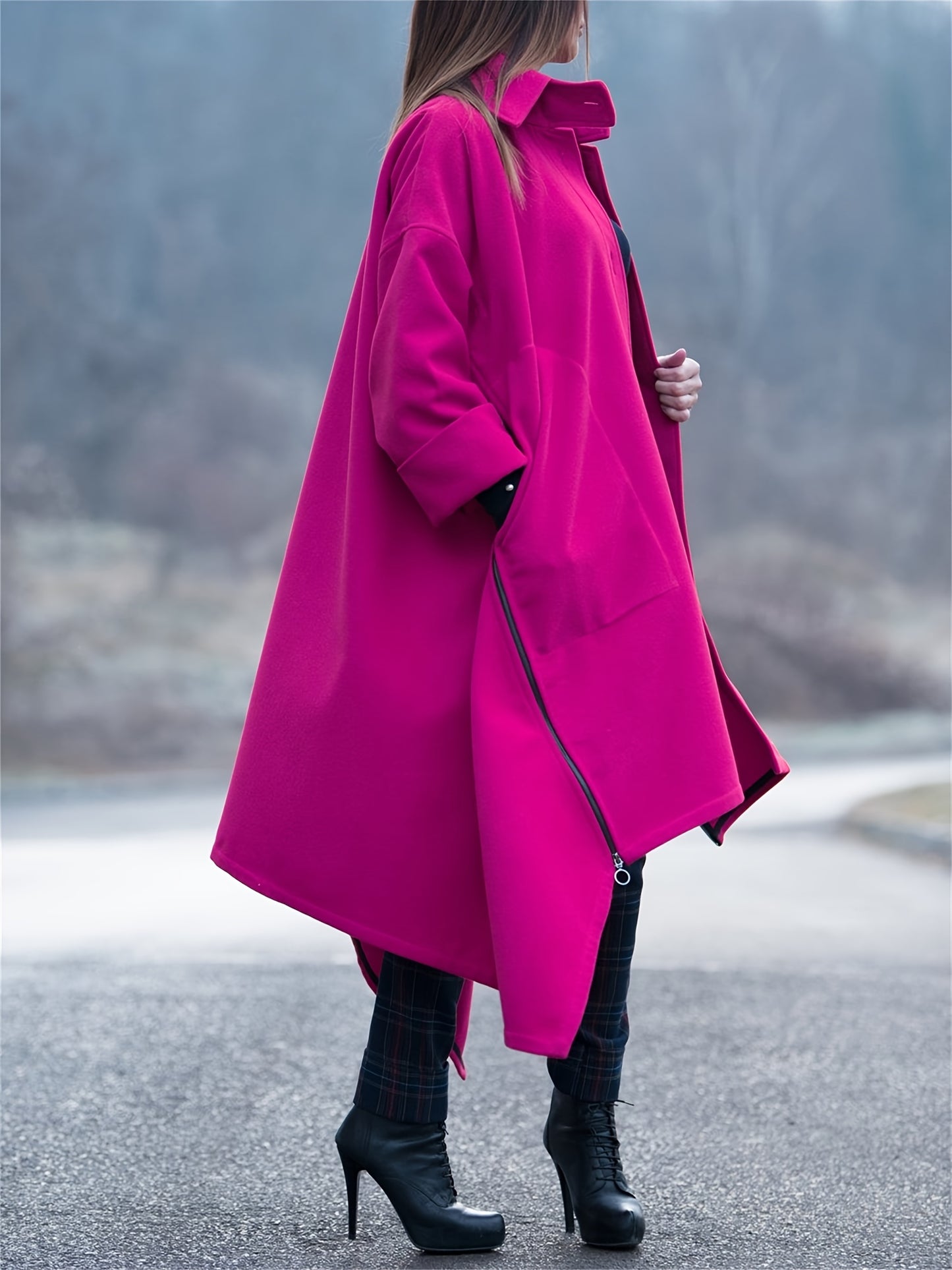 Oksana Midi Coat