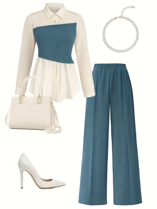 Chara two-piece set