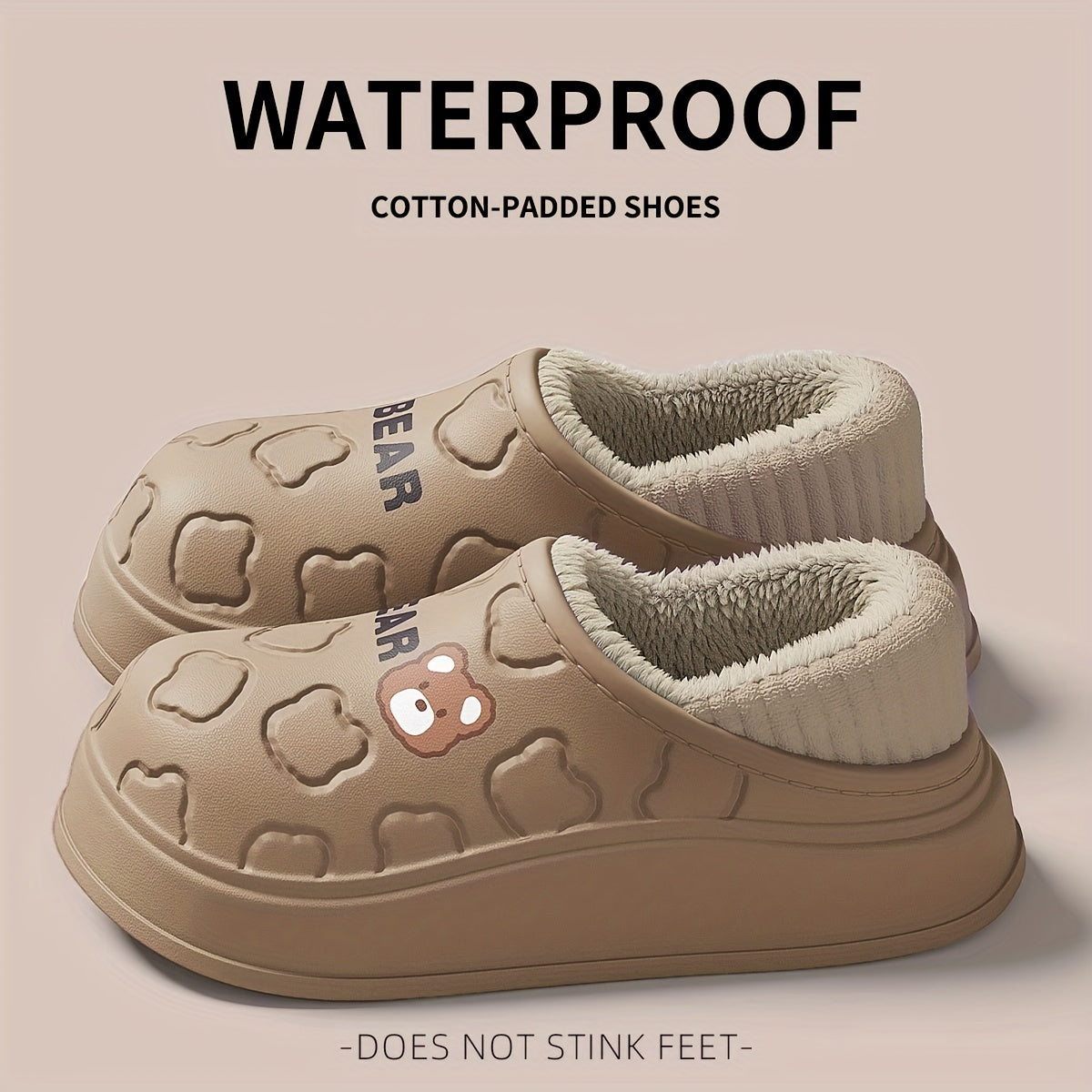 Lubna Waterproof Slippers