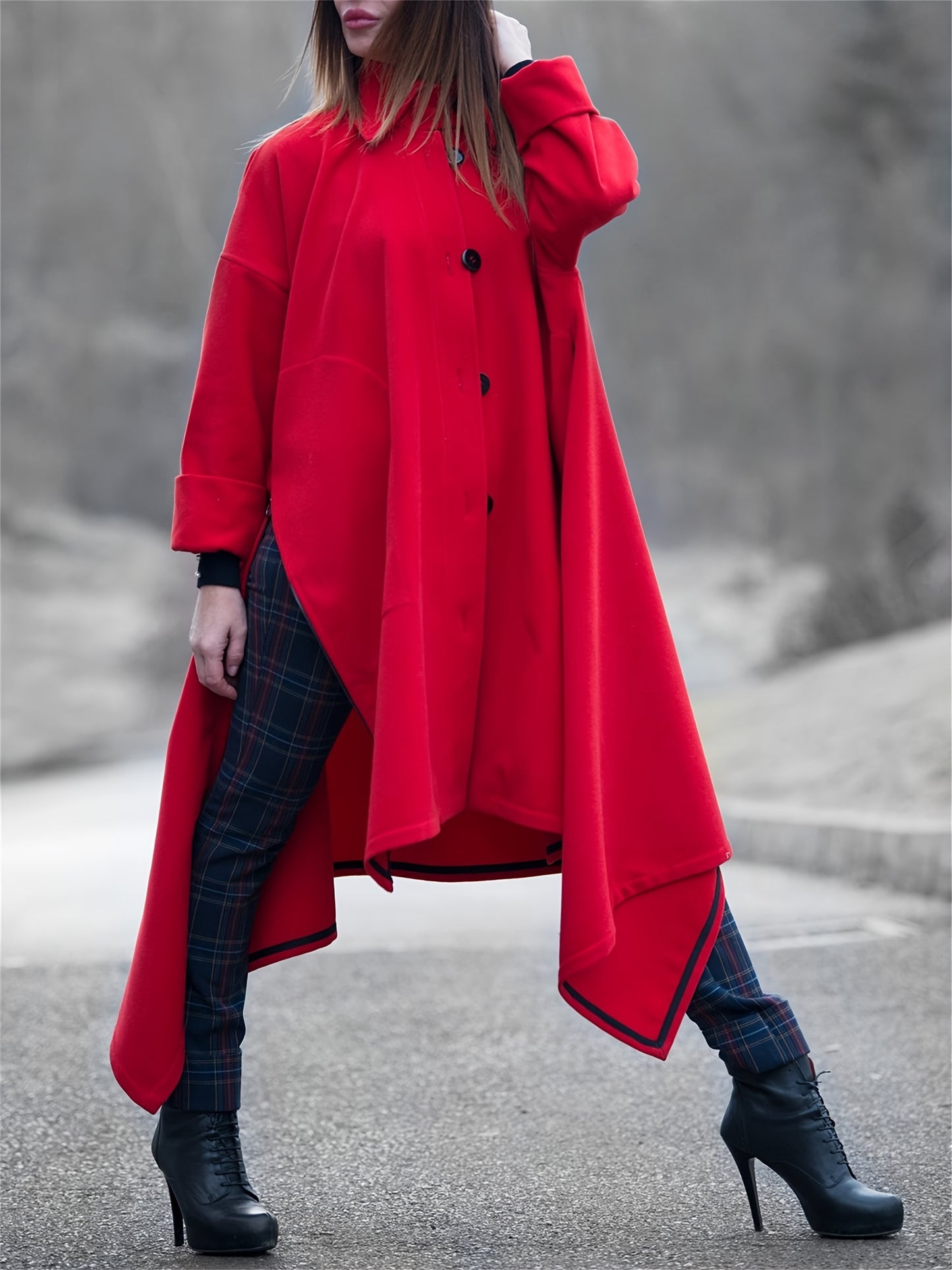 Oksana Midi Coat