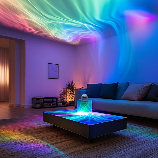 Aurora Borealis Starry Sky Projector