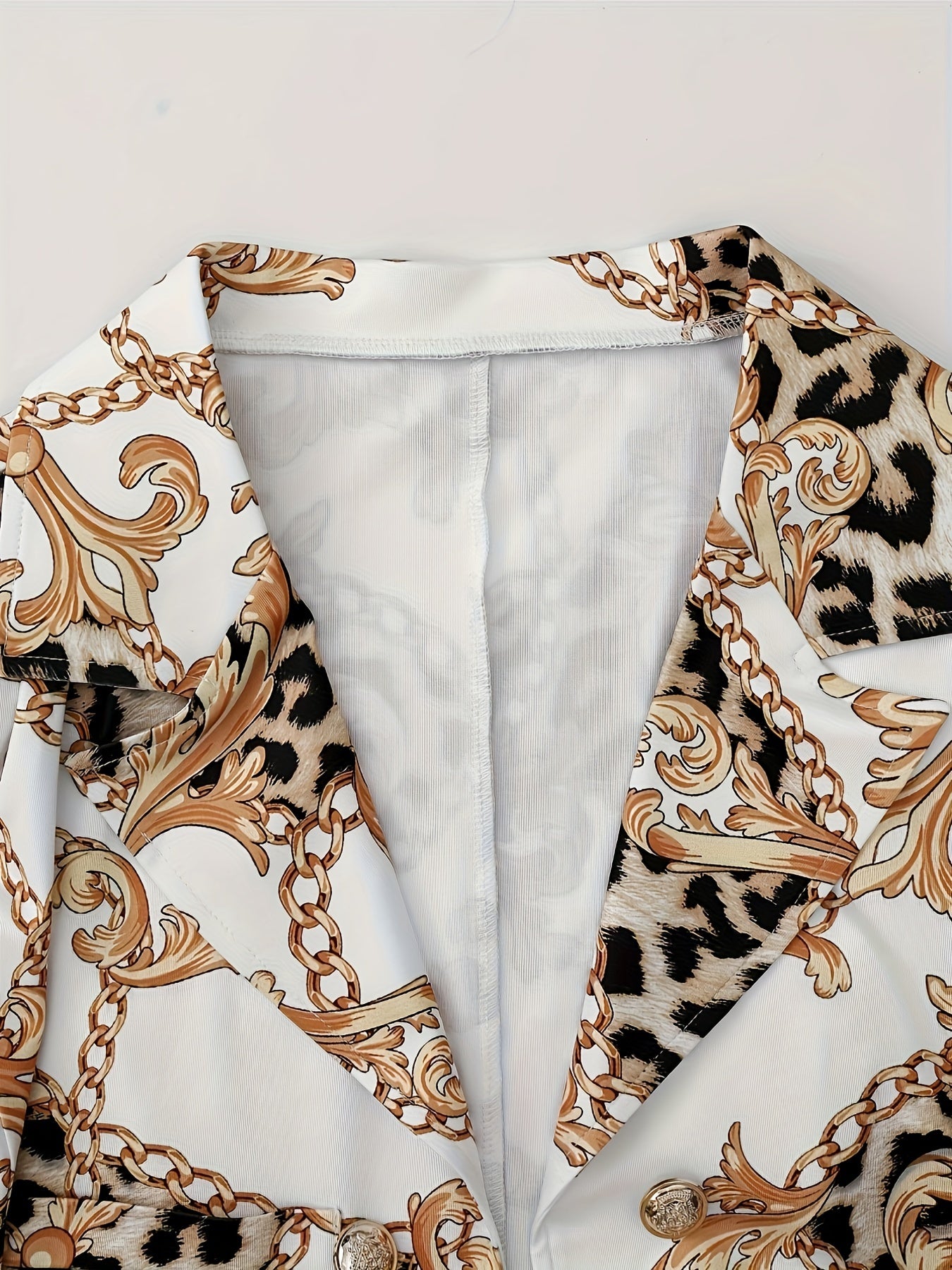 Aphrodite Elegant Two-Piece Blazer Set