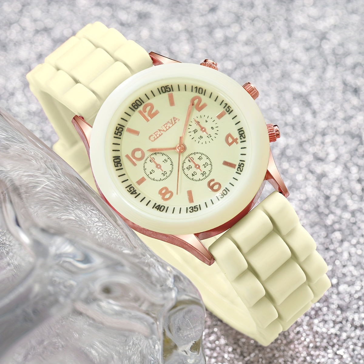 Clocky Quartz Watch Set