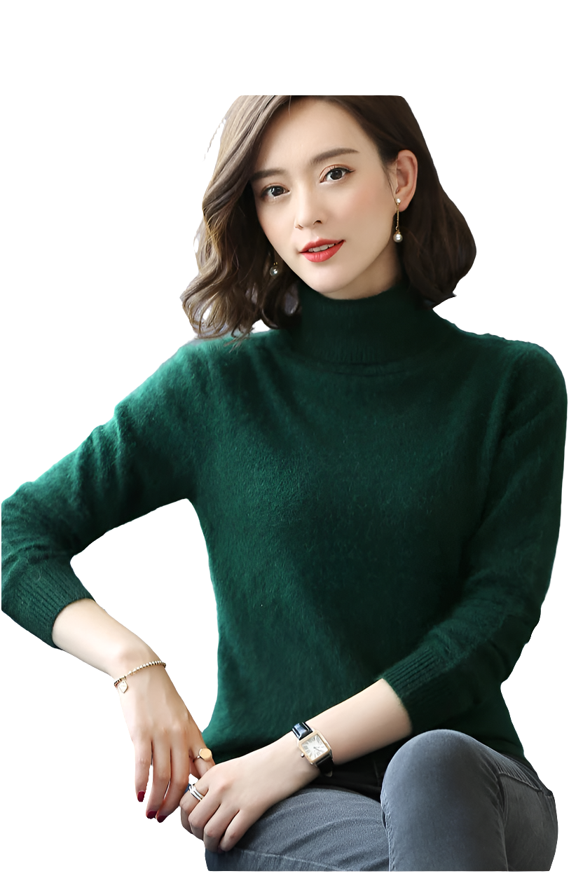 Bosy3 100% Mink Cashmere Sweater