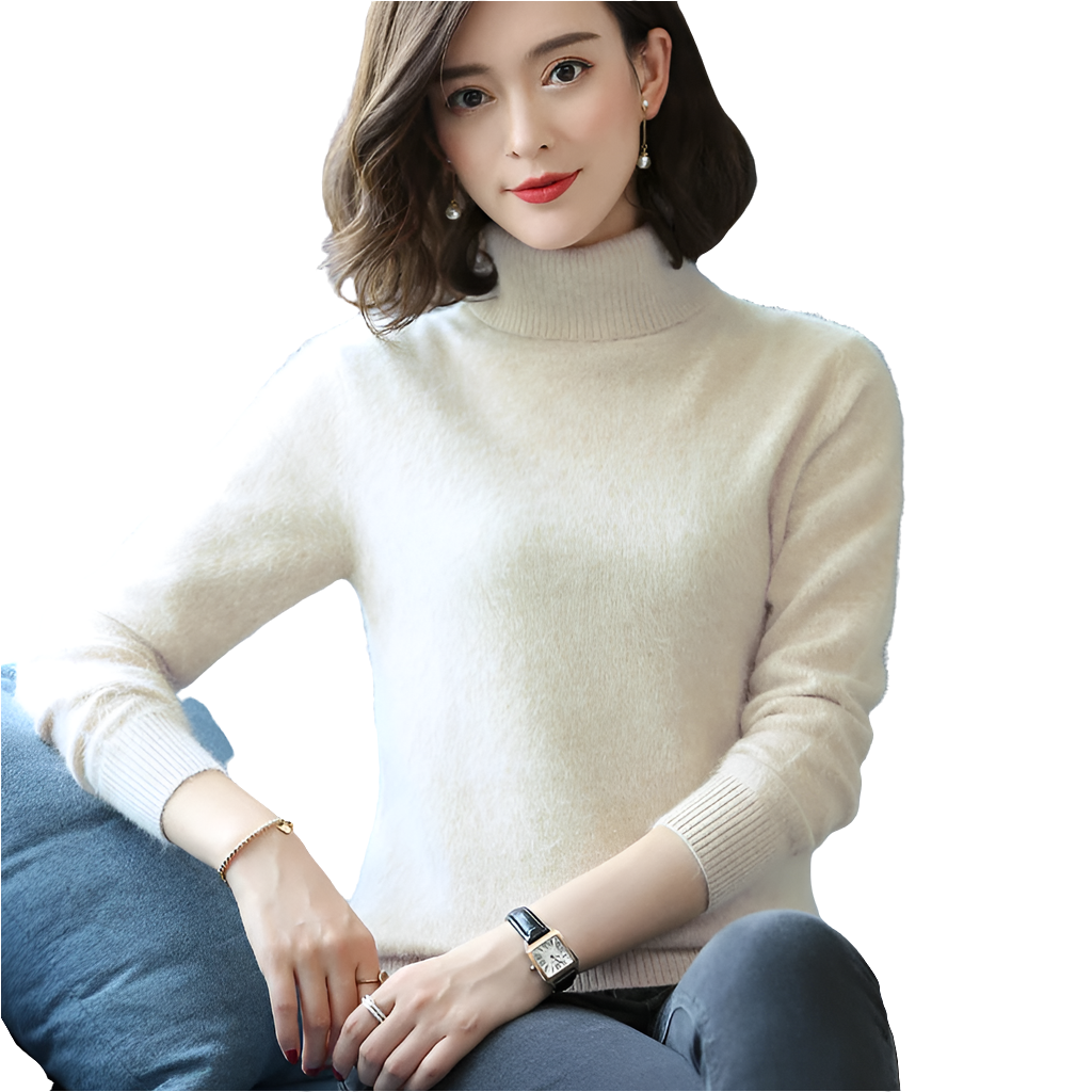 Bosy3 100% Mink Cashmere Sweater