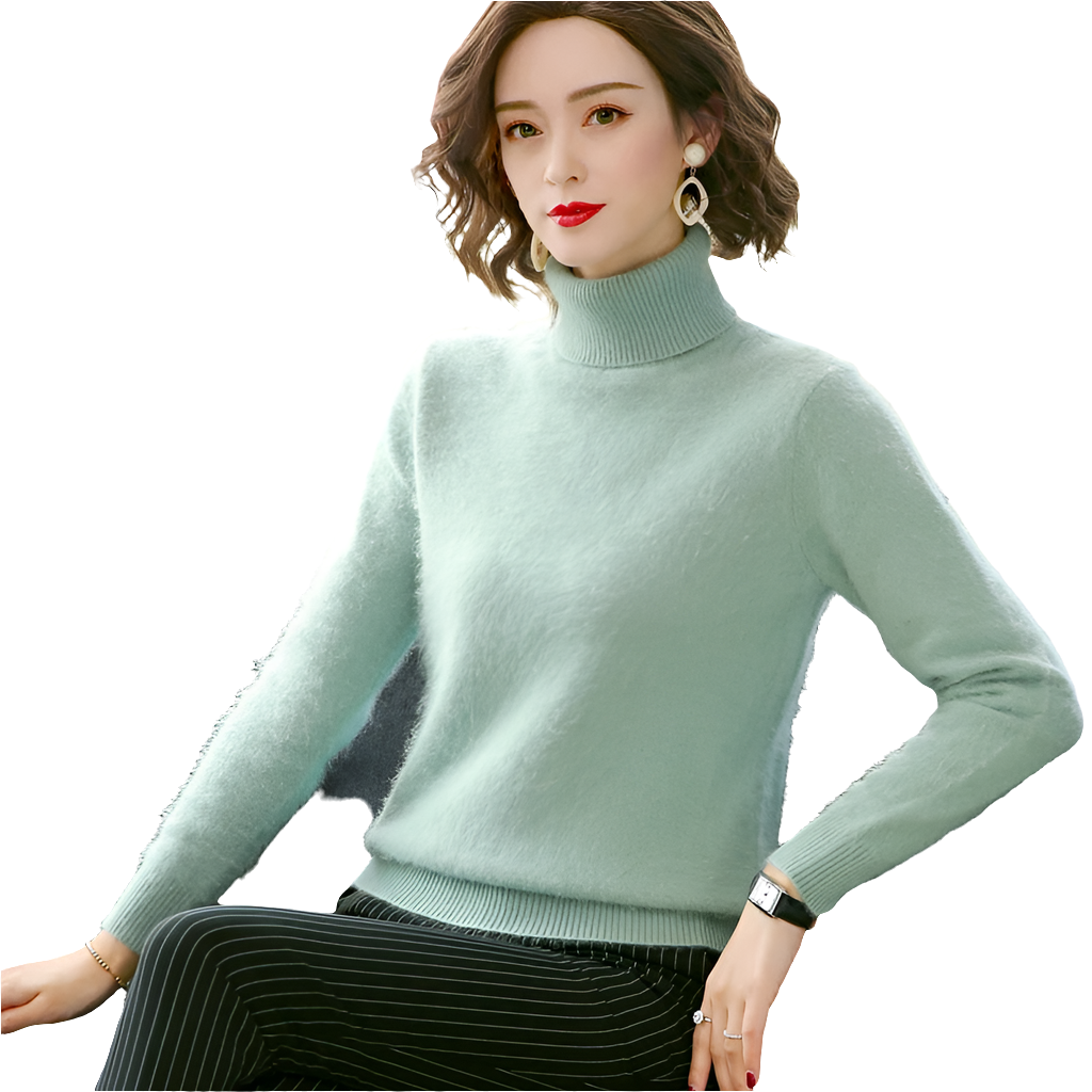 Bosy3 100% Mink Cashmere Sweater