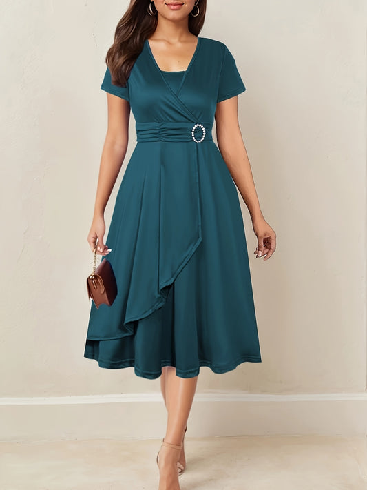 Glykeria Elegant Party Dress