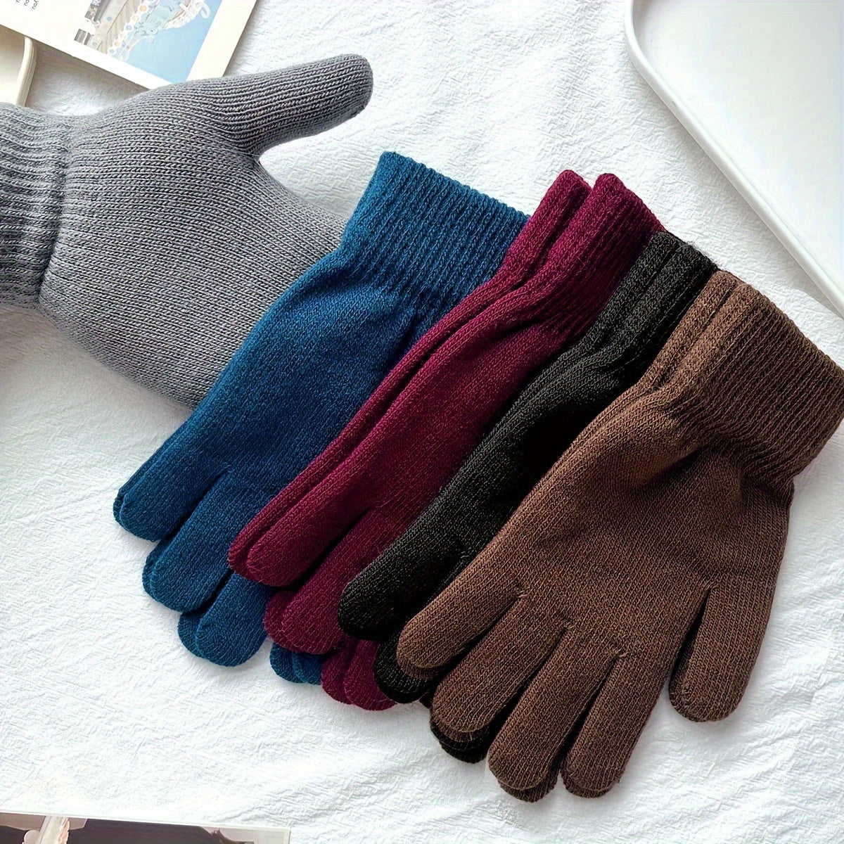 Warmth Knit Gloves