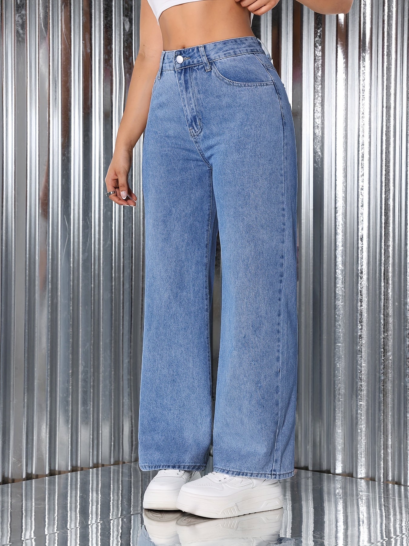 Martina Wide Leg Jeans