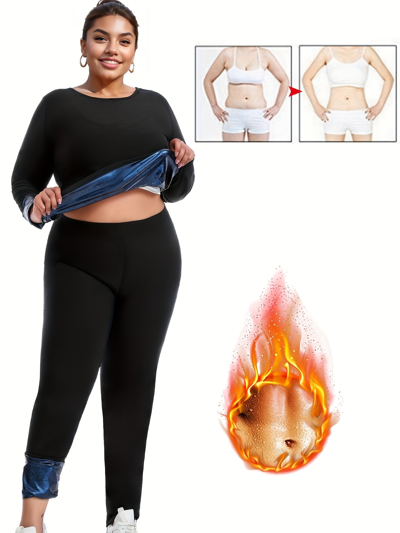 Roxani Sauna Yoga Set