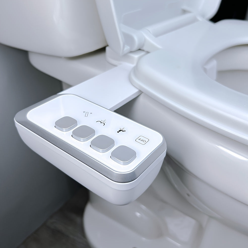 Bidet For Toilet Seat System