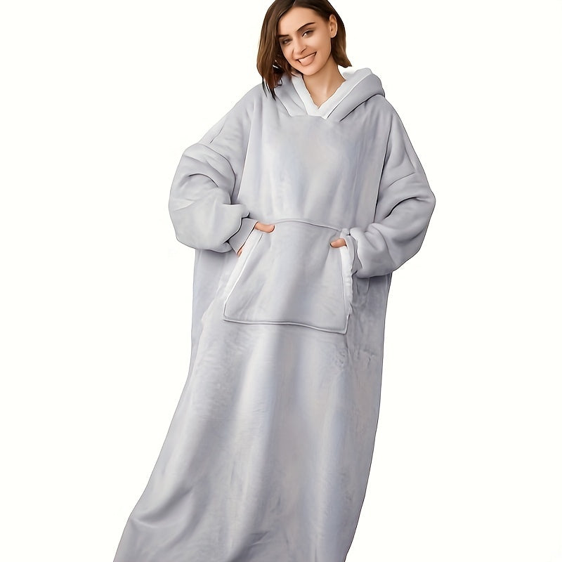 Sherifa Cozy Wearable Blanket Hoodie