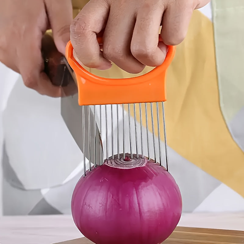 Onion Slicer & Meat Tenderizer