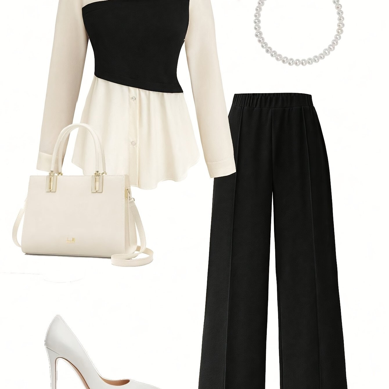 Chara two-piece set