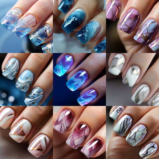 Hayat Nail Set