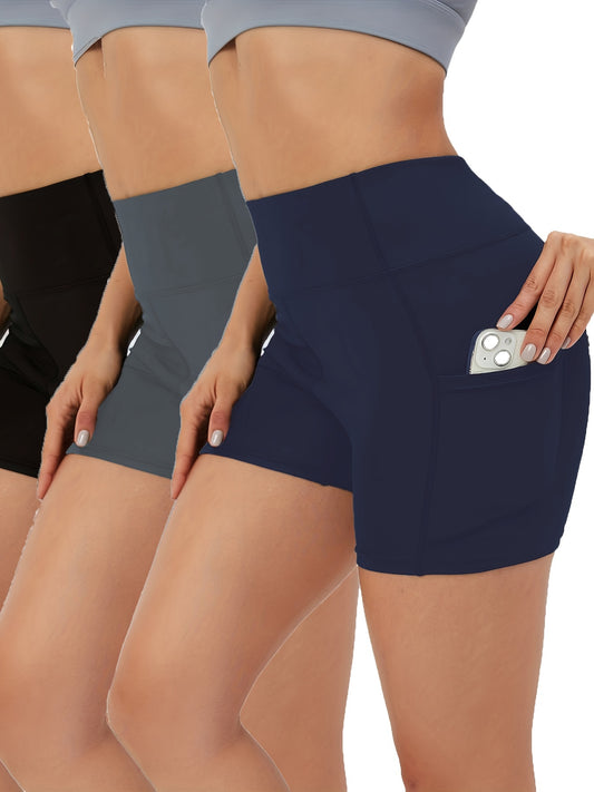 Audrey Yoga Shorts with Pocket