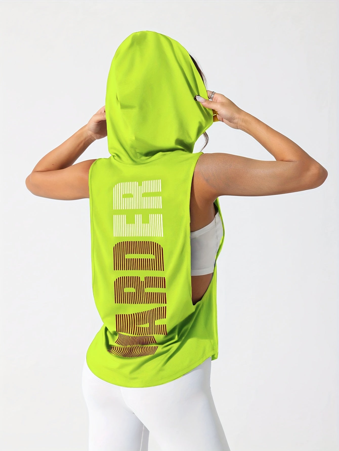 Ninja Hooded Tank Top