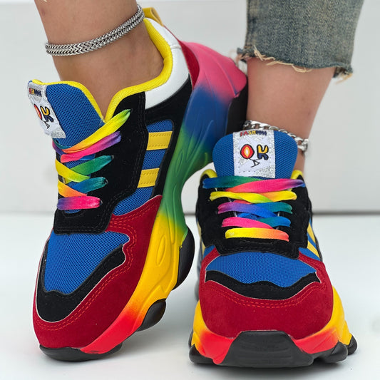 Vassia Colorful  Sneakers
