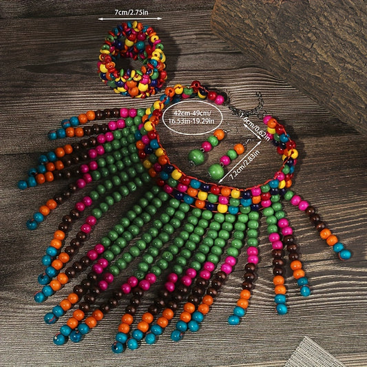 Sanya Traditional Jewelry Set