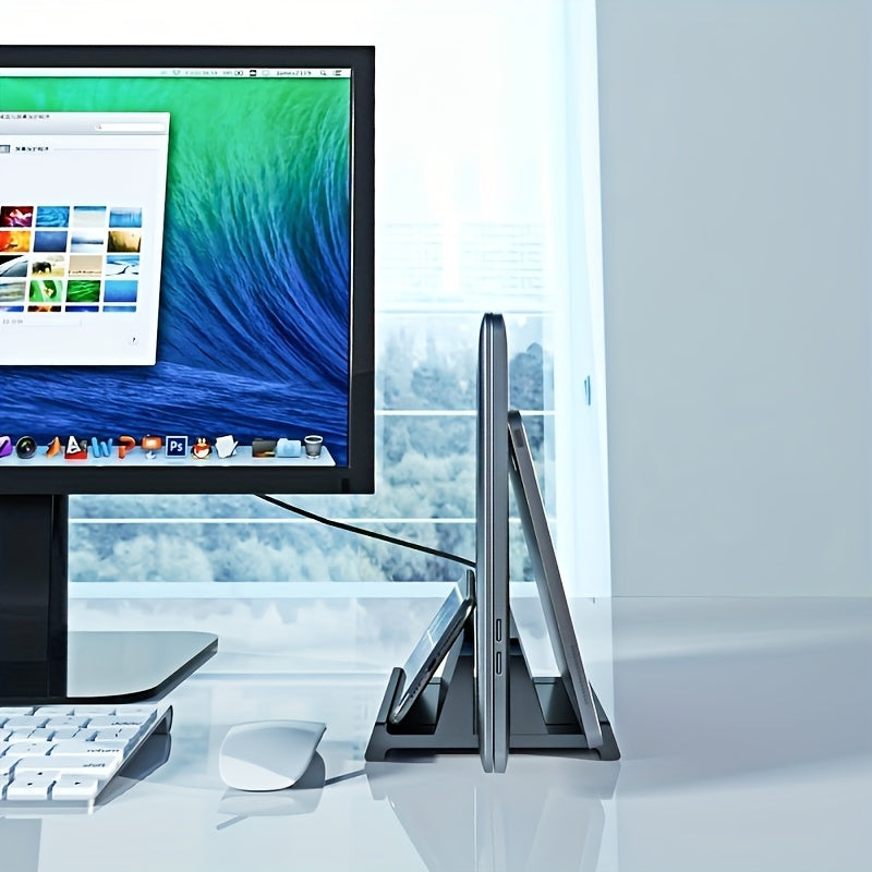 Vertical Laptop Stand Holder