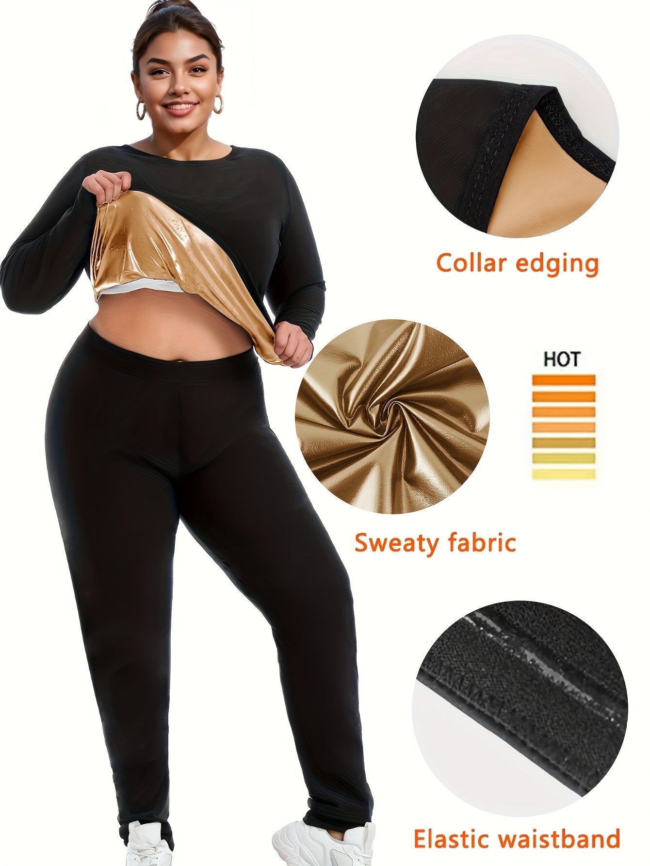 Roxani Sauna Yoga Set