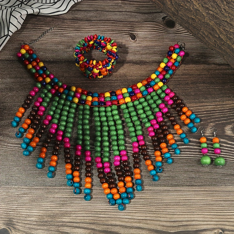 Sanya Traditional Jewelry Set