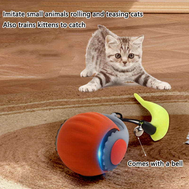 USB Rechargeable Cat Teaser Toy