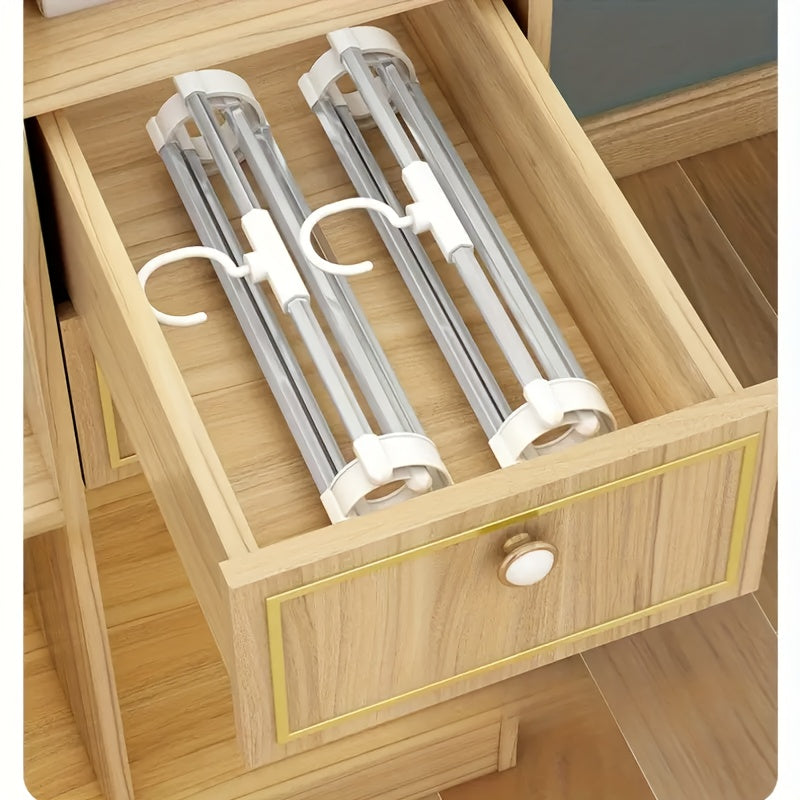 2pcs Folding Pants Hanger