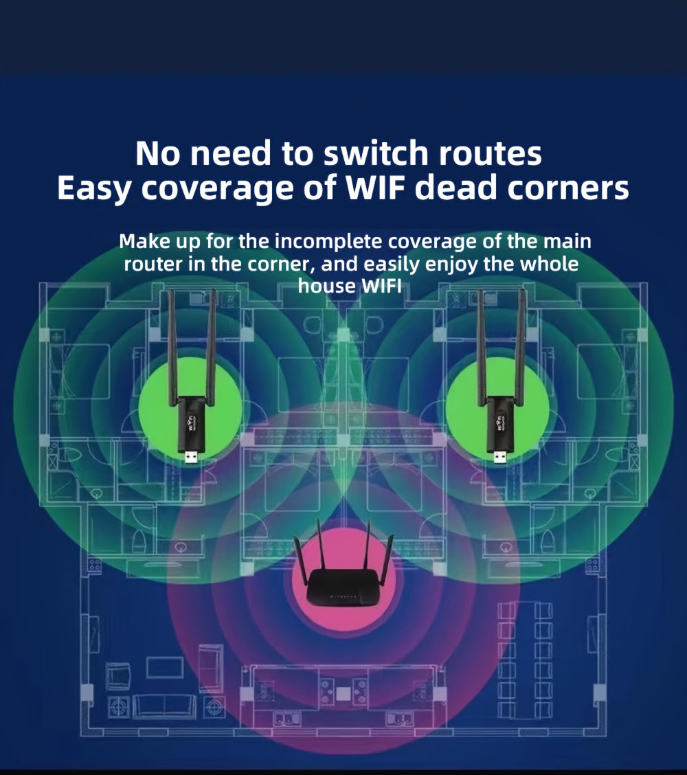 WiFi Signal Booster Repeater