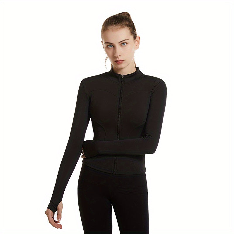 Zomba Slim Fit Running Jacket
