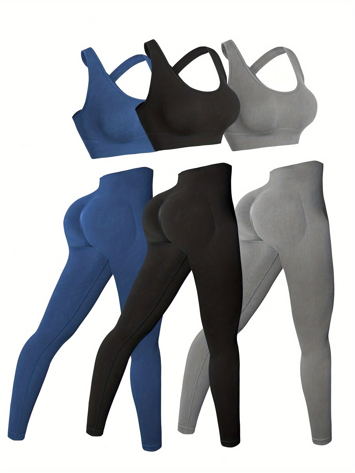 3pack Ithaca  Yoga Leggings Set