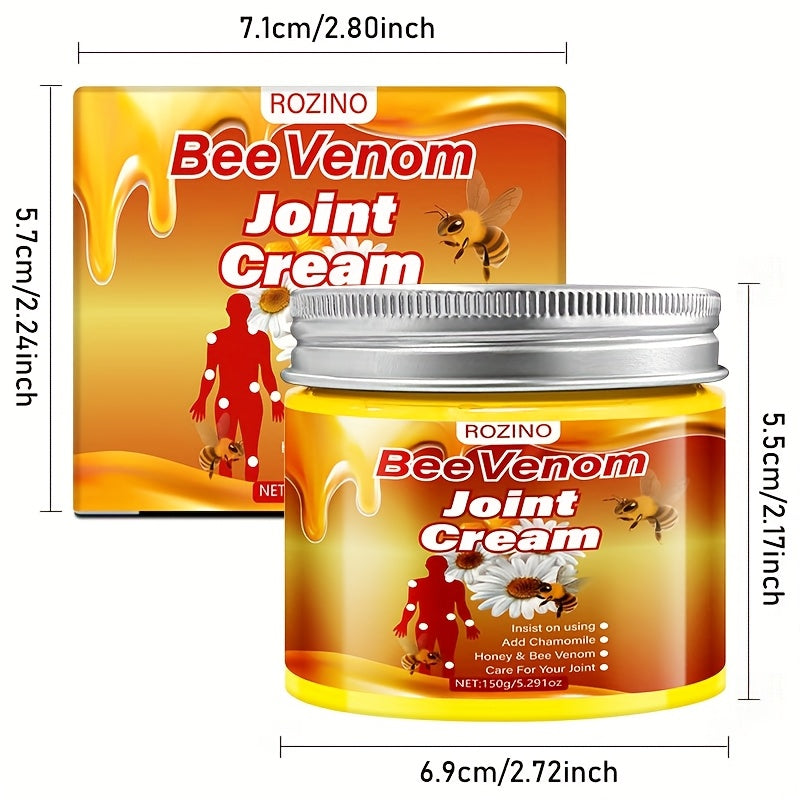 ROZINO  Bee Venom Joint Massage Cream