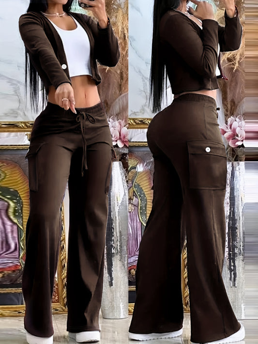Wichita Cardigan & Pants Set