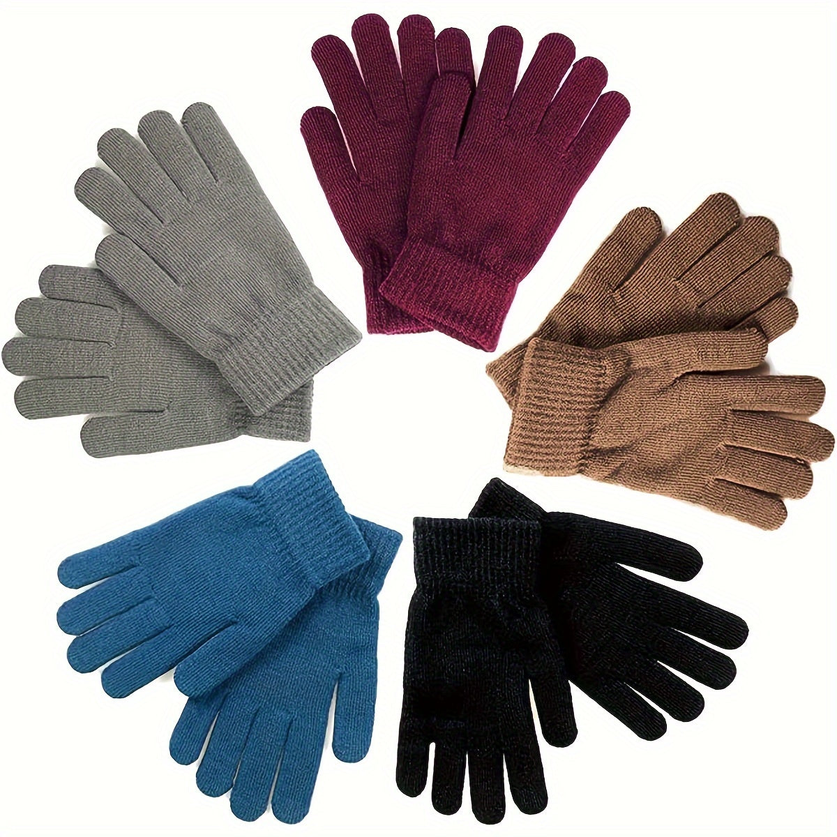 Warmth Knit Gloves