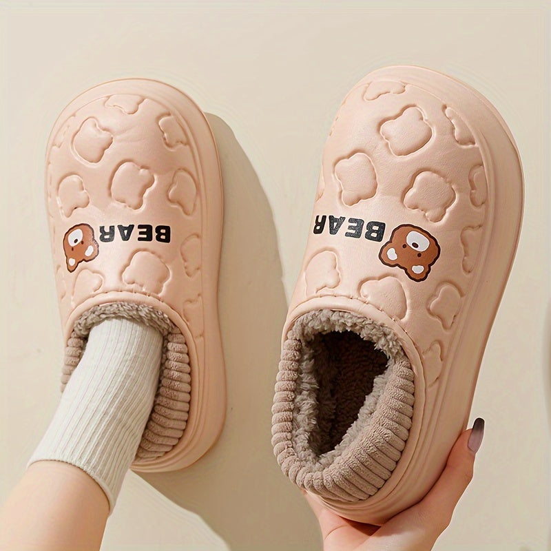 Lubna Waterproof Slippers