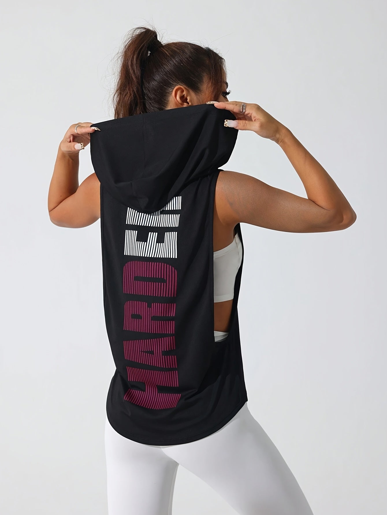 Ninja Hooded Tank Top