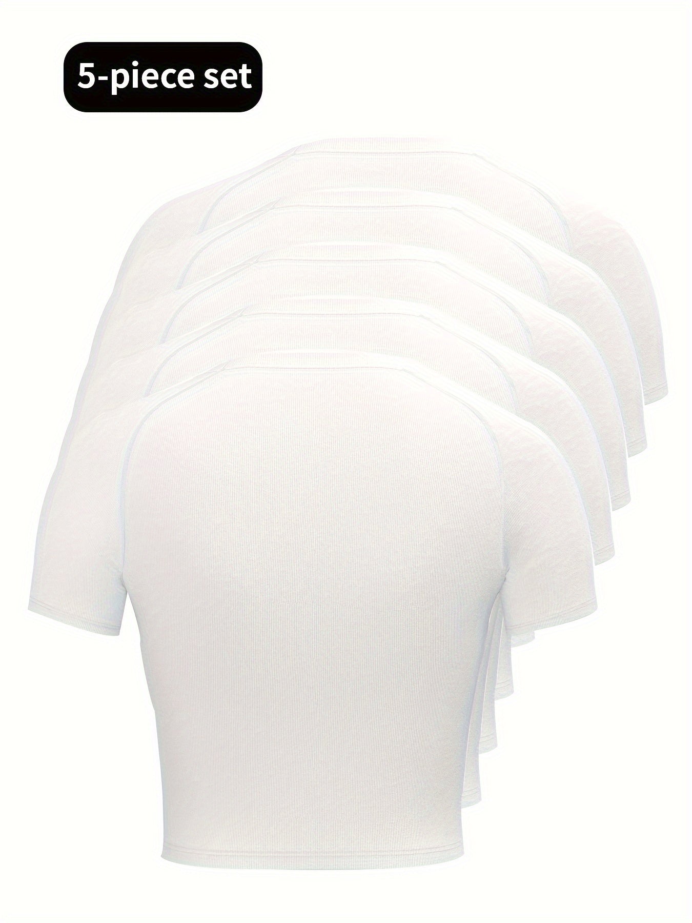 5pcs Chichy4 Crop Top