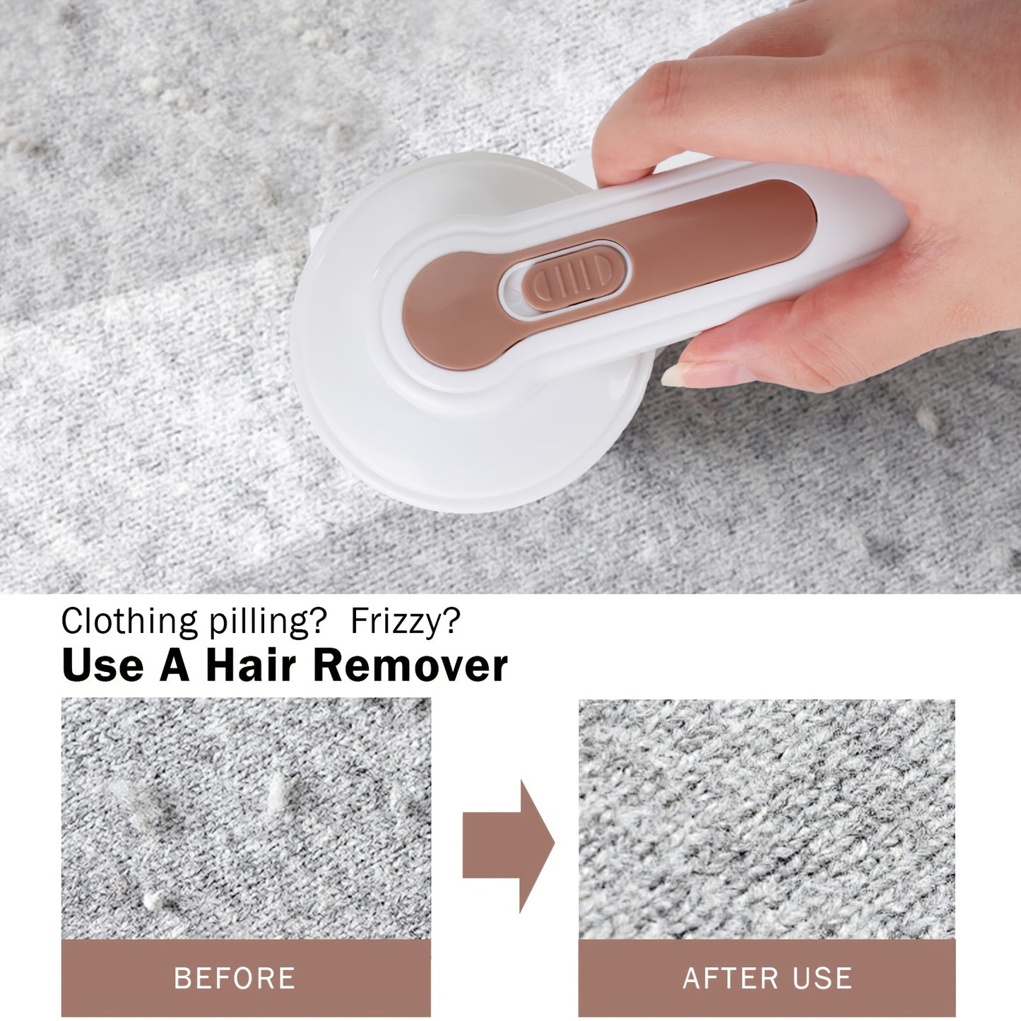 Rechargeable Electric Lint Remover