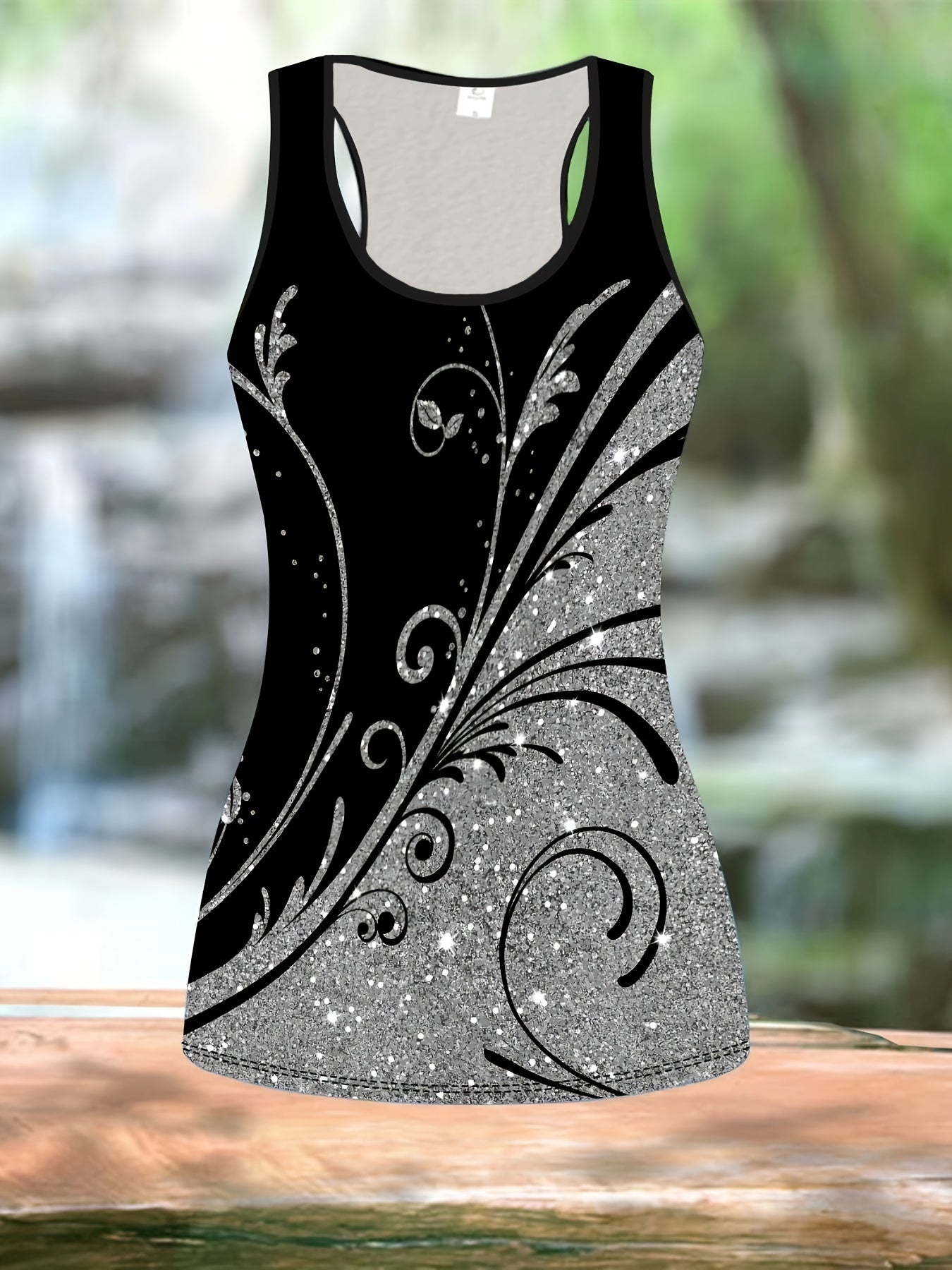 Rhodi7 Floral Print Fitness Set