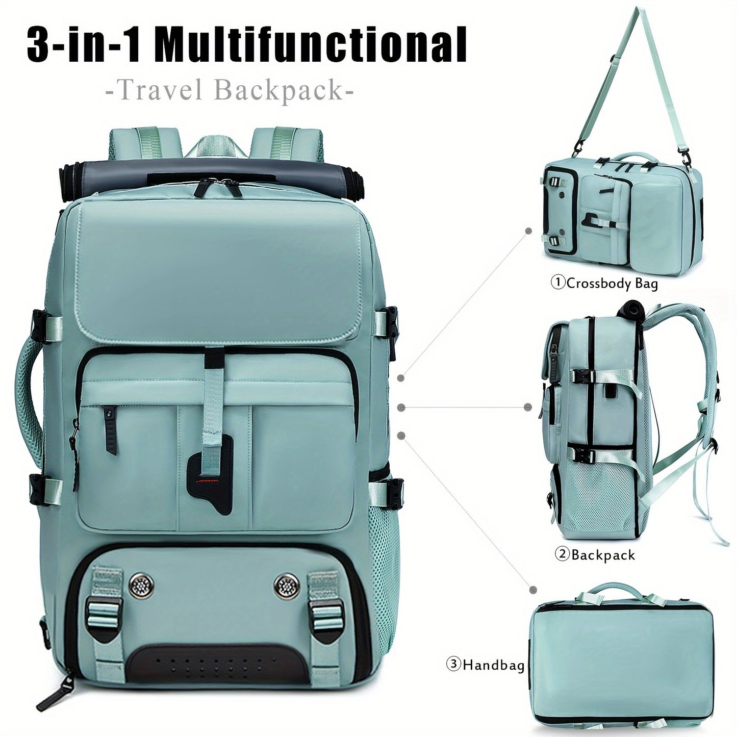 Genius Laptop Backpack