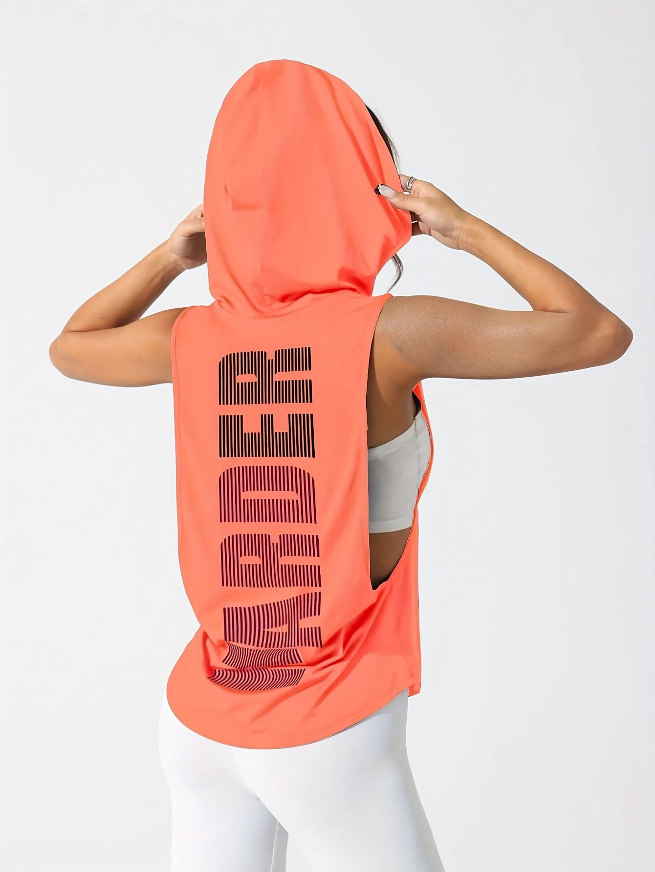 Ninja Hooded Tank Top