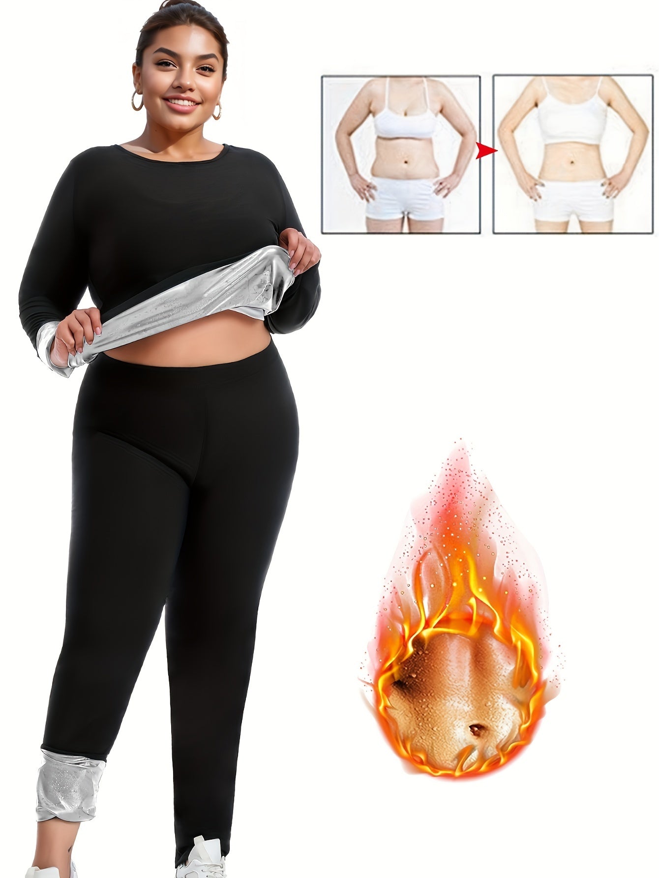 Roxani Sauna Yoga Set