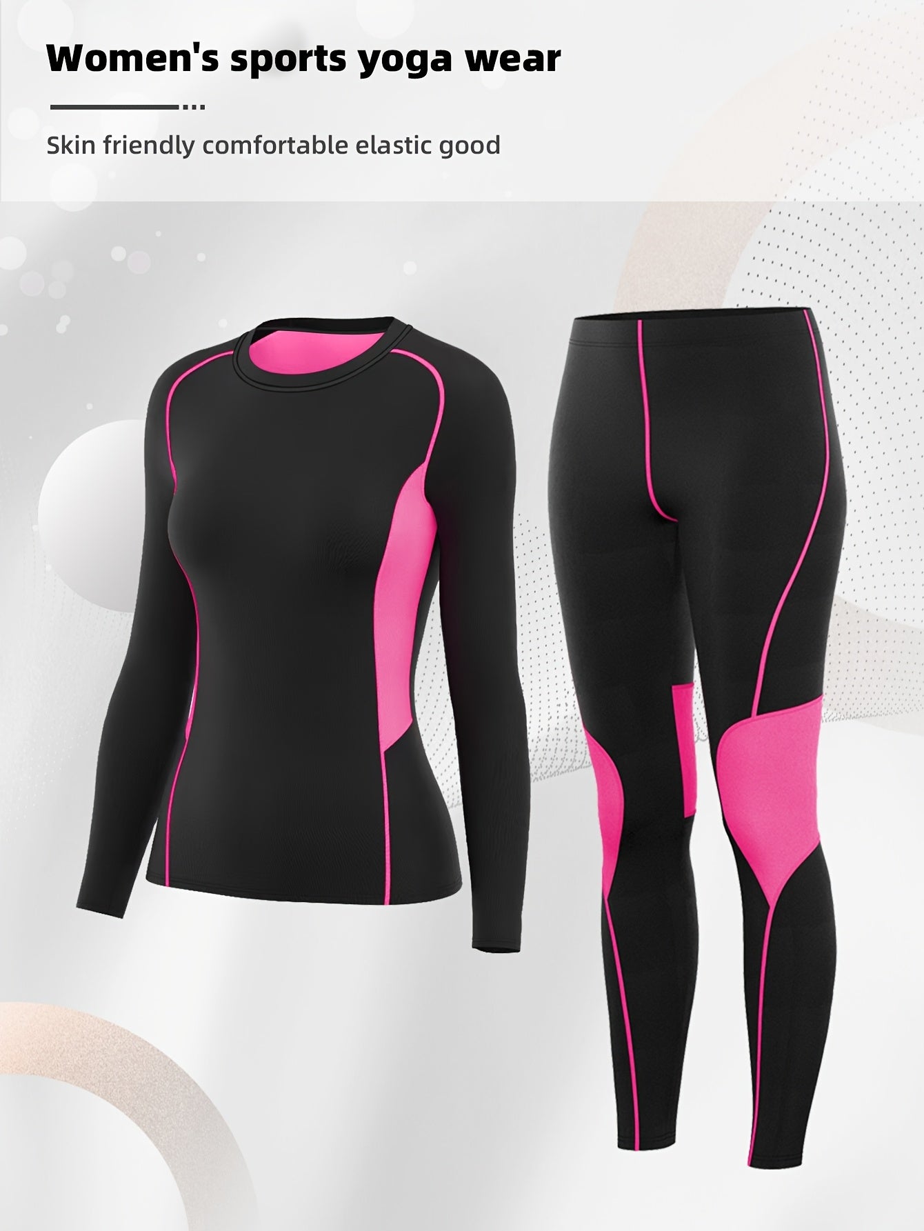 Arwa3 Yoga suit