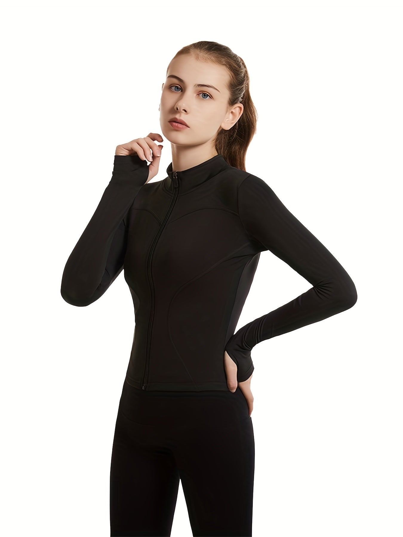 Zomba Slim Fit Running Jacket