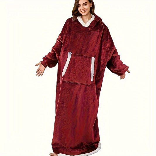 Sherifa Cozy Wearable Blanket Hoodie