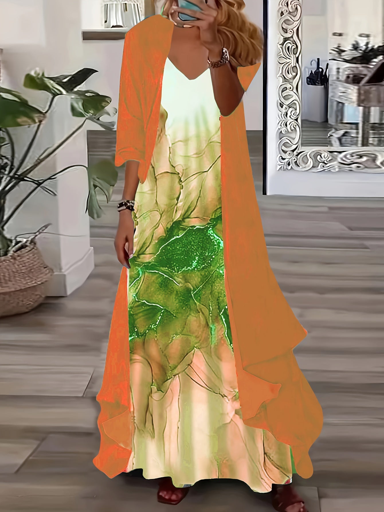 FotiniTwo-piece Elegant Dress Set