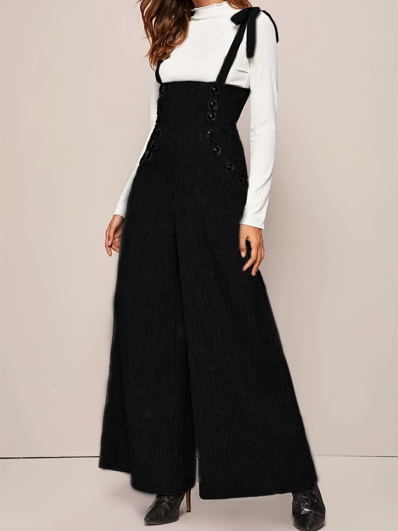 Calliope Elegant Polyester Jumpsuit