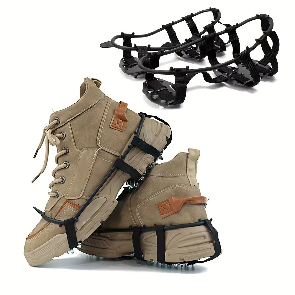 Crampons for Shoes  Grips with Steel Studs